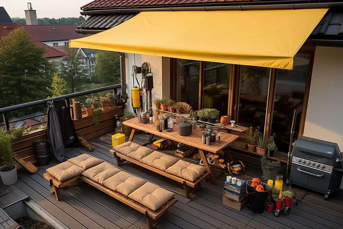 Comment se passe l'installation d'un store banne ?